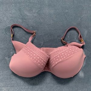 Victoria Secret Lined Demi Bra